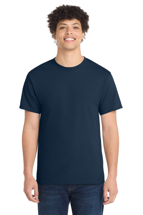 Port & Company Core Cotton Tee (PC54) - Navy