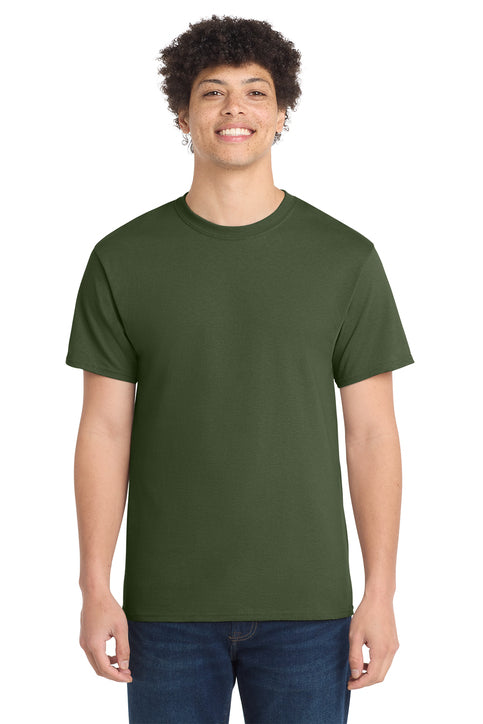 Port & Company Core Cotton Tee (PC54) - Olive
