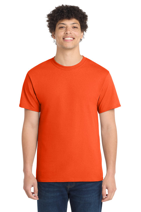 Port & Company Core Cotton Tee (PC54) - Orange