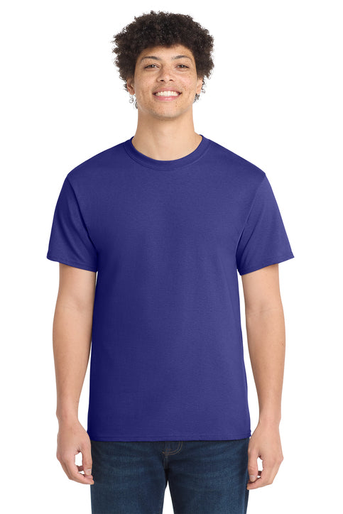 Port & Company Core Cotton Tee (PC54) - Purple