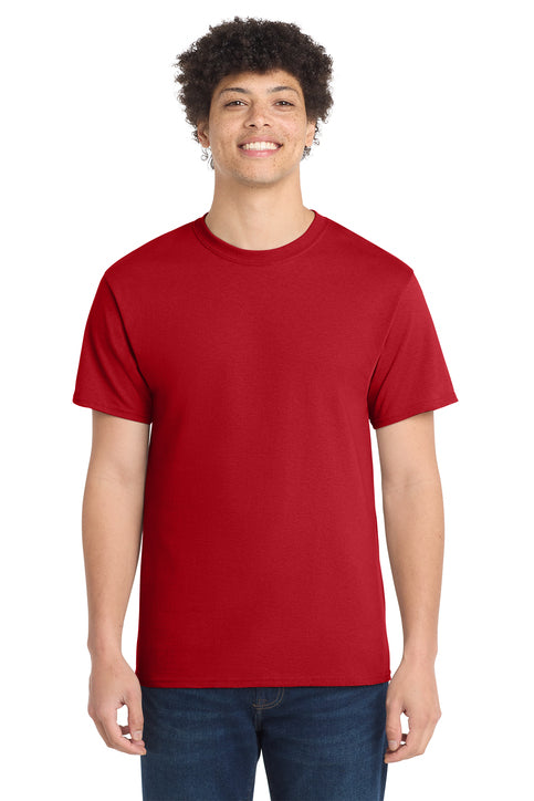 Port & Company Core Cotton Tee (PC54) - Red