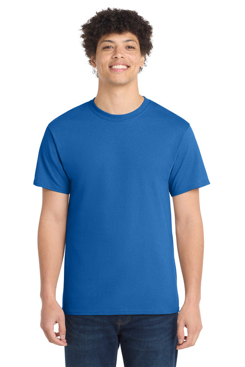 Port & Company Core Cotton Tee (PC54) - Royal