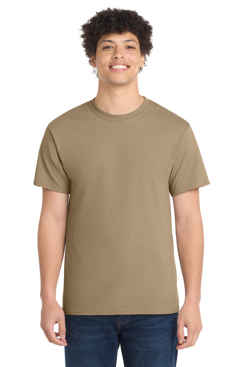 Port & Company Core Cotton Tee (PC54) - Sand