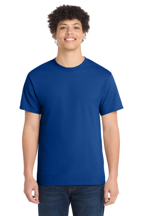 Port & Company Core Cotton Tee (PC54) - True Royal