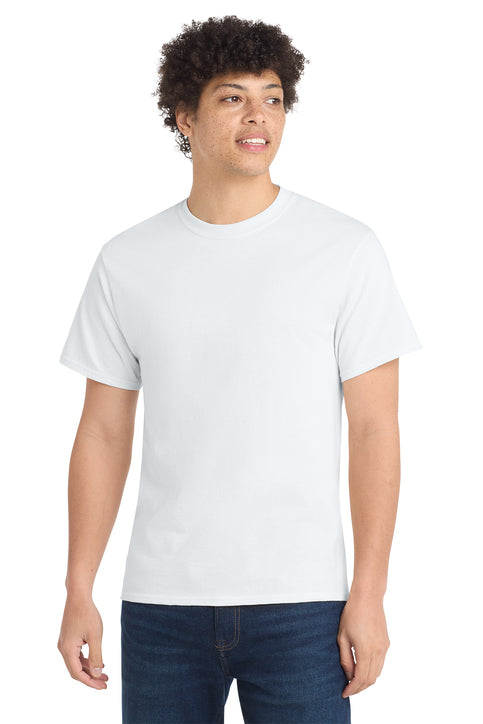 Port & Company Core Cotton Tee (PC54) - White