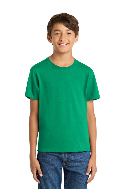 Port & Company Youth Core Cotton Tee (PC54Y) - Kelly