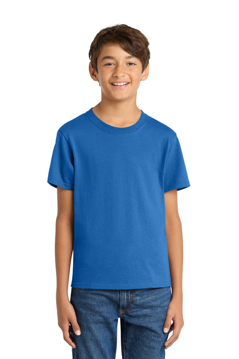 Port & Company Youth Core Cotton Tee (PC54Y) - Royal