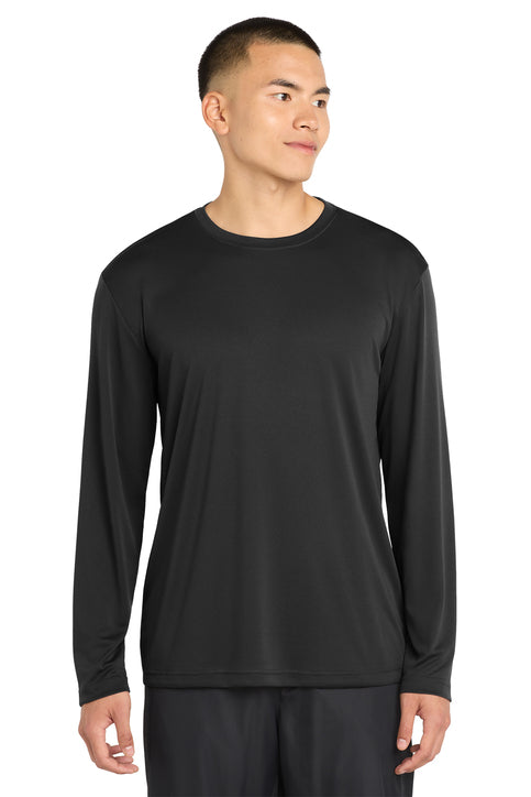 Sport-Tek Long Sleeve Competitor Tee (ST350LS) - Black