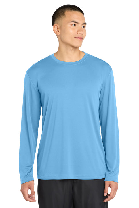 Sport-Tek Long Sleeve Competitor Tee (ST350LS) - Carolina Blue