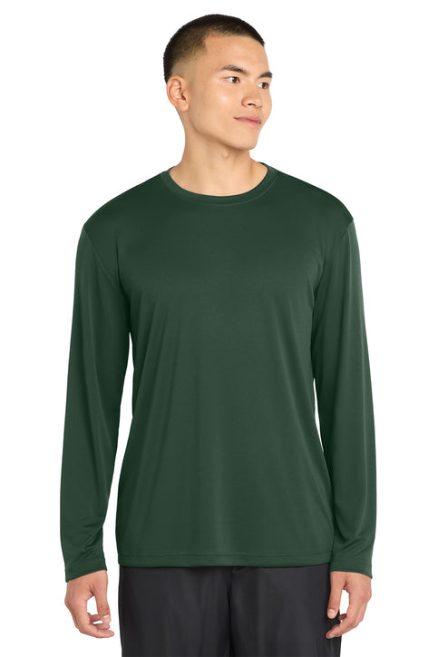 Sport-Tek Long Sleeve Competitor Tee (ST350LS) - Forest Green