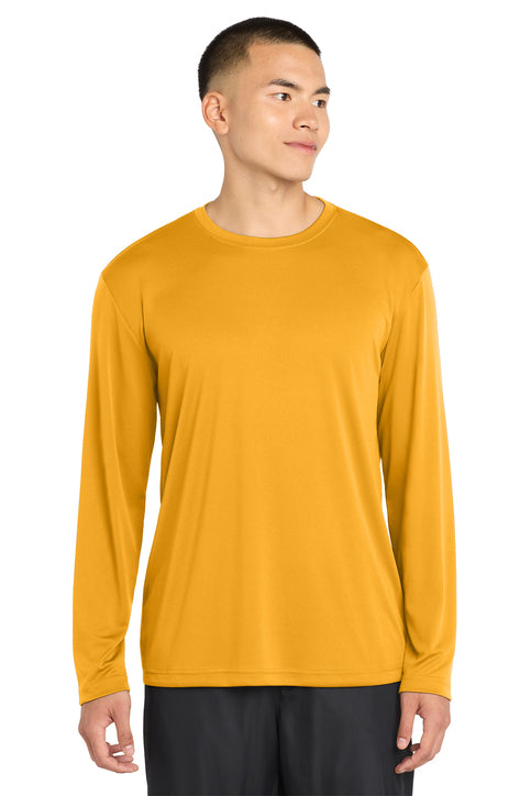 Sport-Tek Long Sleeve Competitor Tee (ST350LS) - Gold