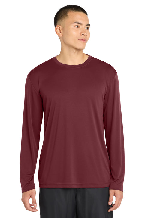Sport-Tek Long Sleeve Competitor Tee (ST350LS) - Maroon