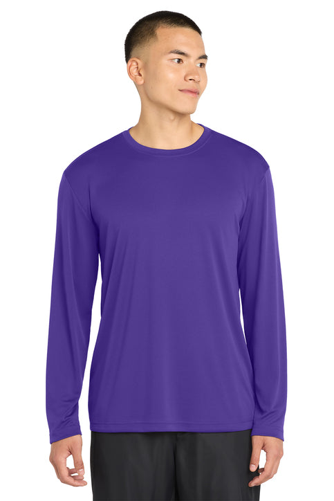 Sport-Tek Long Sleeve Competitor Tee (ST350LS) - Purple