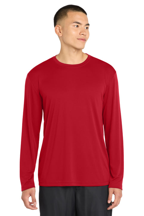 Sport-Tek Long Sleeve Competitor Tee (ST350LS) - True Red