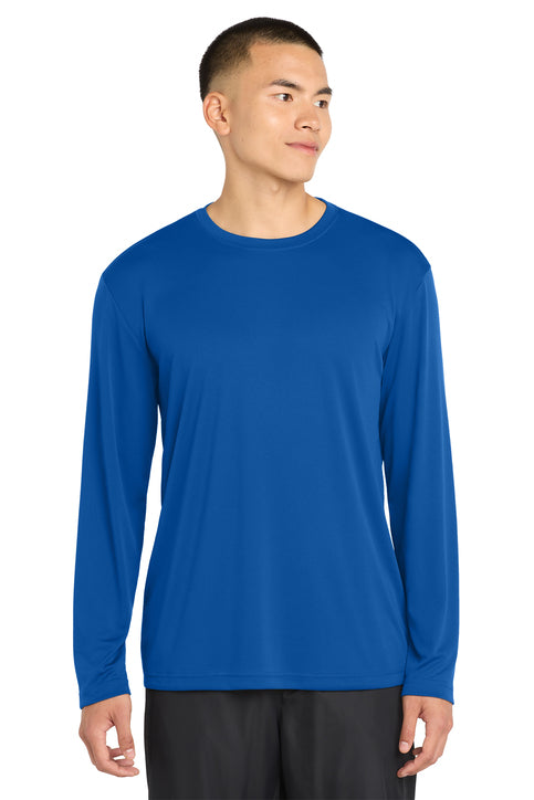 Sport-Tek Long Sleeve Competitor Tee (ST350LS) - True Royal
