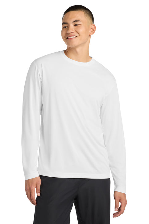 Sport-Tek Long Sleeve Competitor Tee (ST350LS) - White