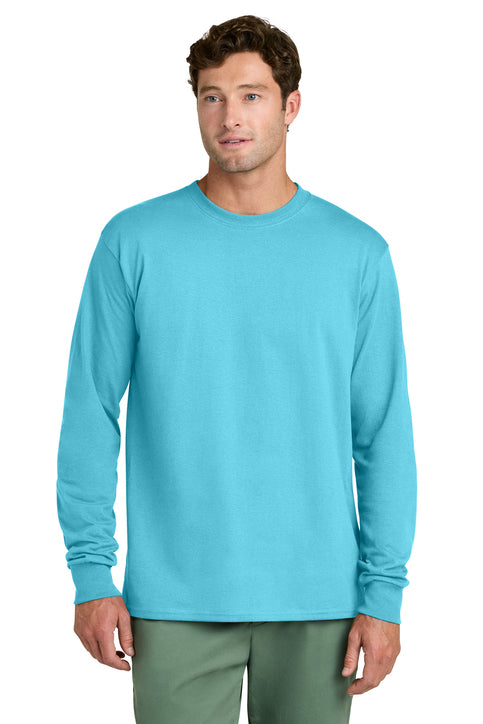 Port & Company Long Sleeve Core Cotton Tee (PC54LS)