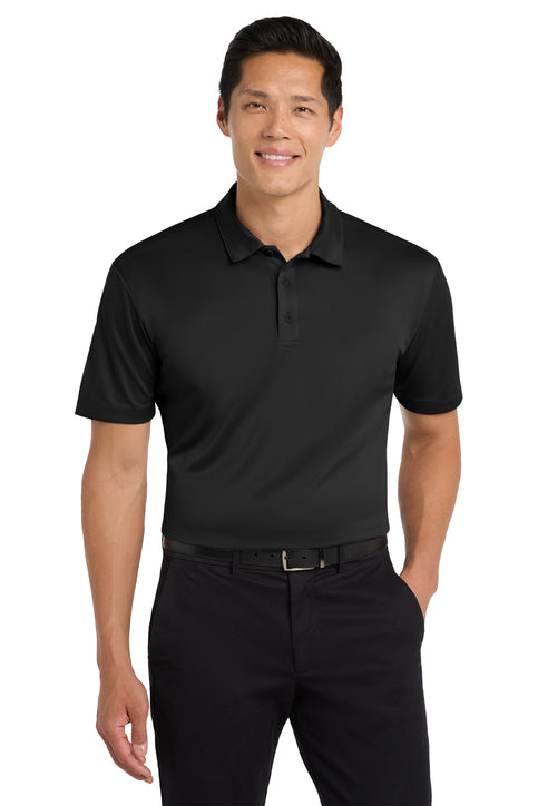 Port Authority Silk Touch Performance Polo (K540) - Black