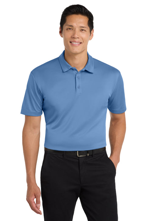 Port Authority Silk Touch Performance Polo (K540) - Carolina Blue