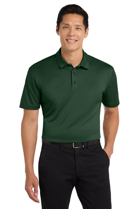 Port Authority Silk Touch Performance Polo (K540) - Dark Green