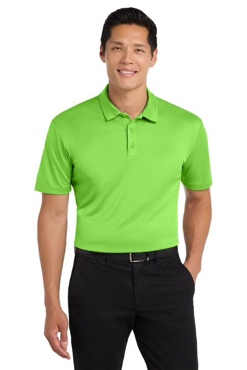 Port Authority Silk Touch Performance Polo (K540) - Lime