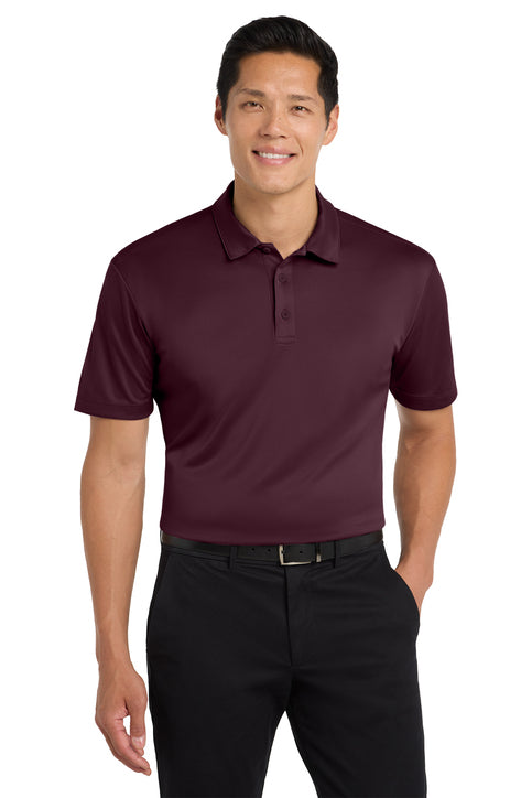 Port Authority Silk Touch Performance Polo (K540) - Maroon