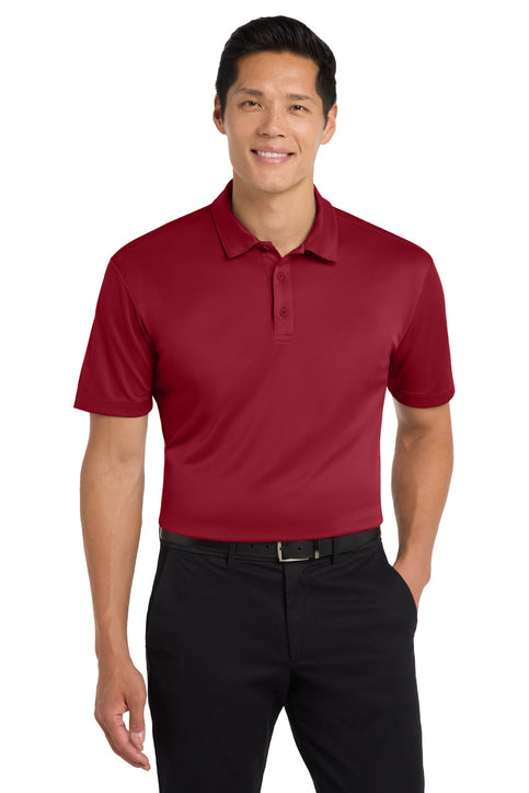 Port Authority Silk Touch Performance Polo (K540) - Red