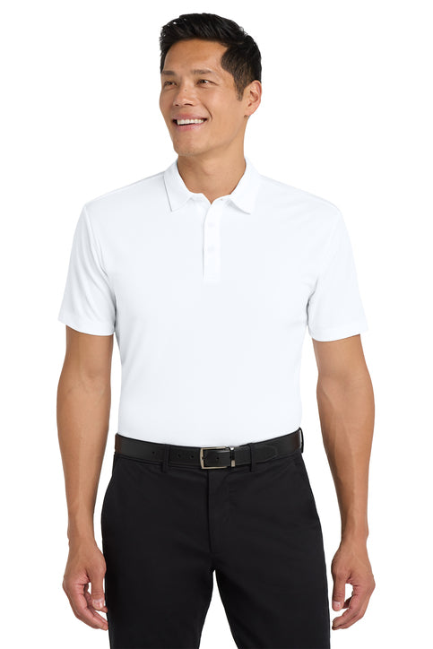 Port Authority Silk Touch Performance Polo (K540) - White