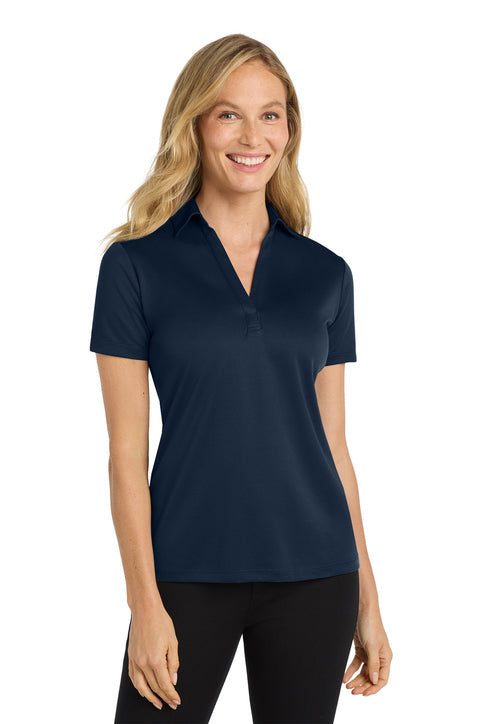 Port Authority Women's Silk Touch Performance Polo (L540) - Navy