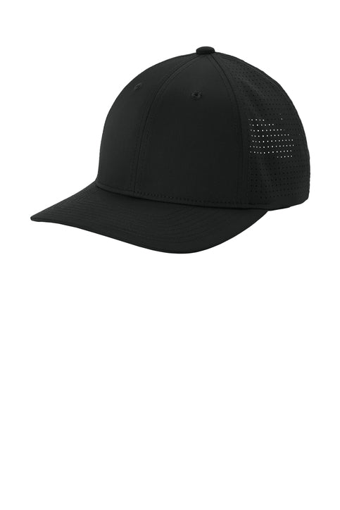 Sport-Tek Pro-Cut Adjustable Cap (STC65) - Black
