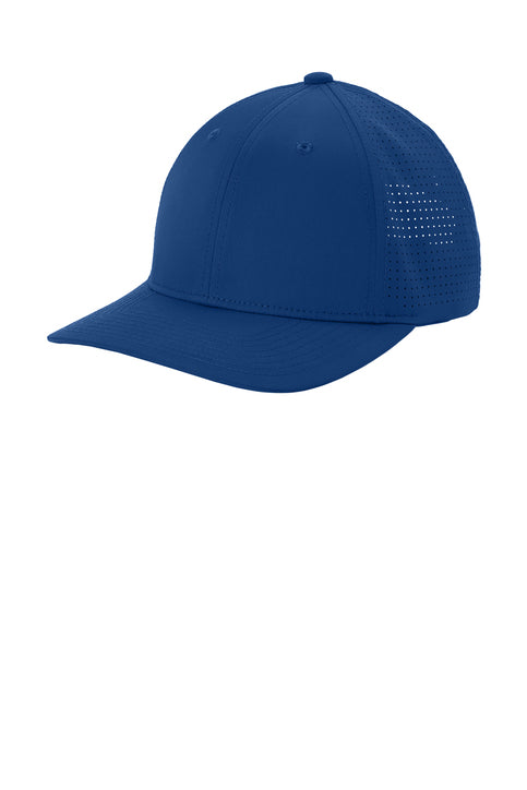 Sport-Tek Pro-Cut Adjustable Cap (STC65) - True Royal