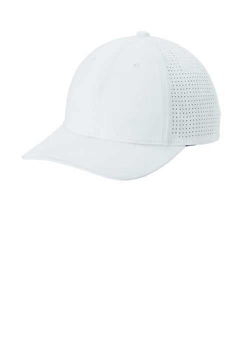 Sport-Tek Pro-Cut Adjustable Cap (STC65) - White