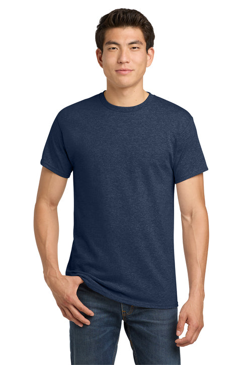 Gildan Heavy Cotton Tee (5000) - Heather Navy