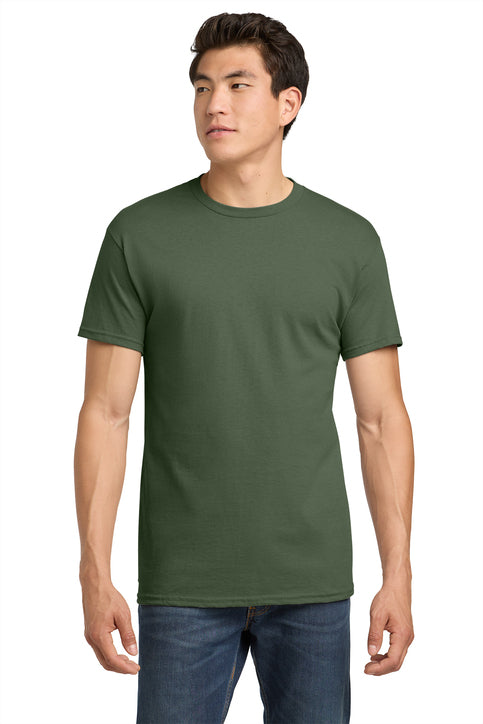 Gildan Heavy Cotton Tee (5000) - Military Green