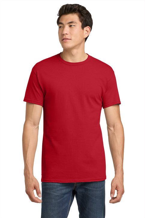 Gildan Heavy Cotton Tee (5000) - Red
