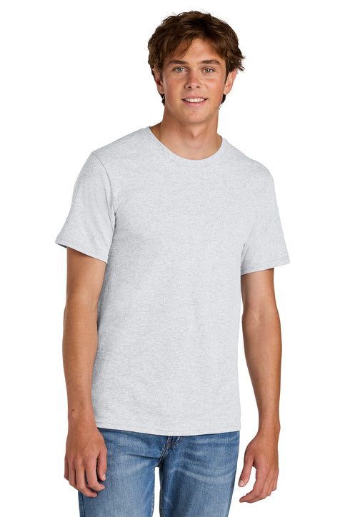 Port & Company Easy Cotton Tee (PC43) - Ash