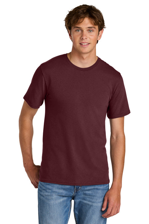 Port & Company Easy Cotton Tee (PC43) - Athletic Maroon