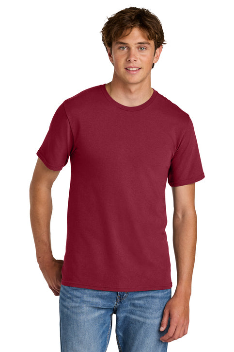 Port & Company Easy Cotton Tee (PC43) - Cardinal