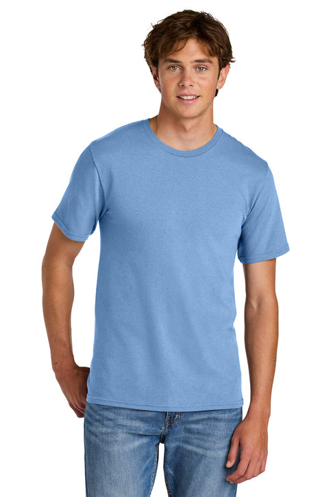 Port & Company Easy Cotton Tee (PC43) - Carolina Blue