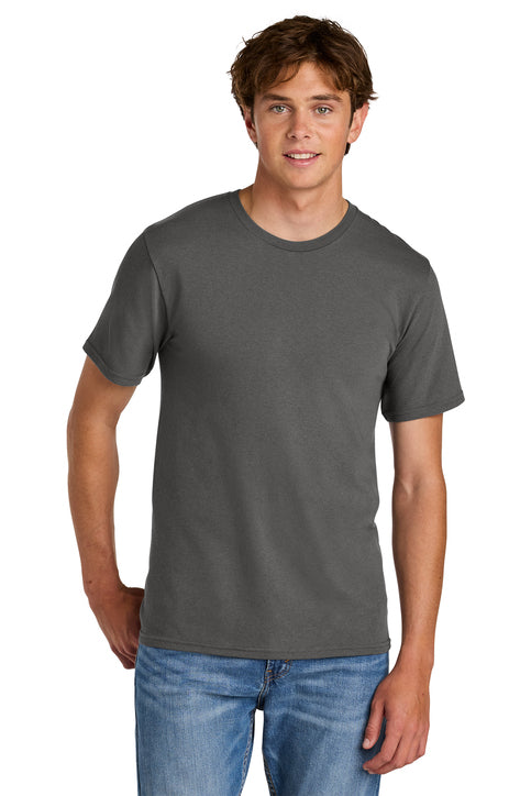 Port & Company Easy Cotton Tee (PC43) - Charcoal