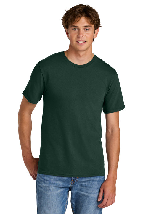 Port & Company Easy Cotton Tee (PC43) - Dark Green