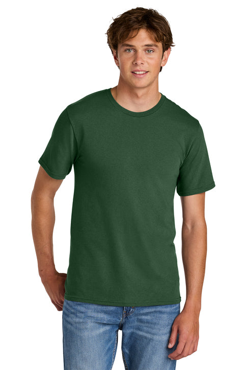 Port & Company Easy Cotton Tee (PC43) - Forest Green