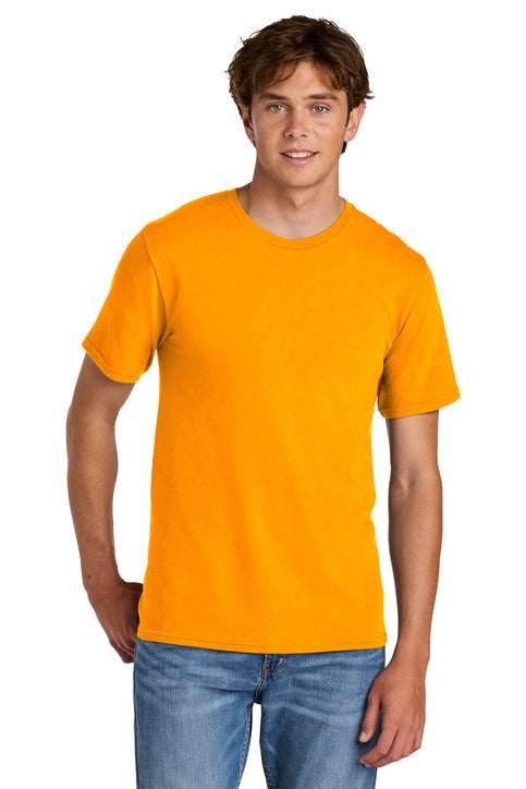 Port & Company Easy Cotton Tee (PC43) - Gold