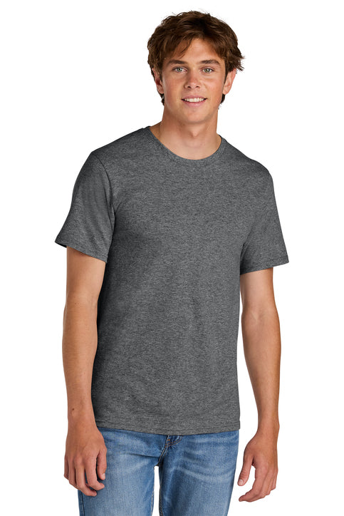 Port & Company Easy Cotton Tee (PC43) - Graphite Heather