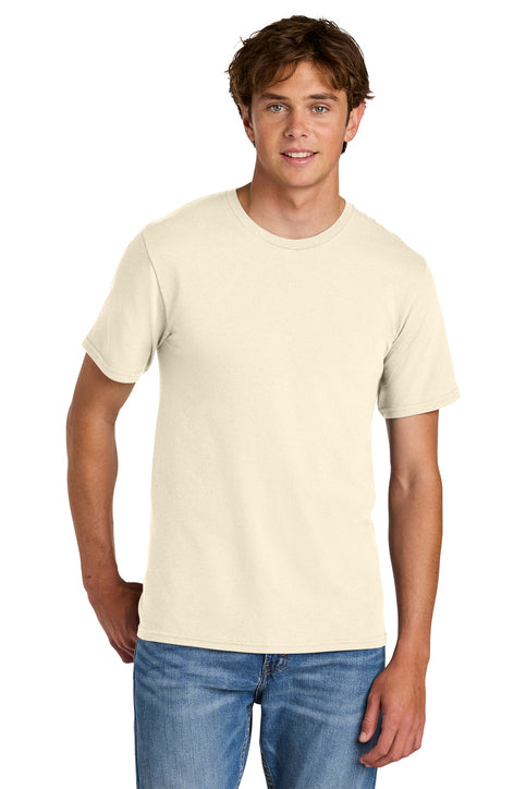 Port & Company Easy Cotton Tee (PC43) - Natural