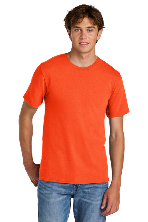 Port & Company Easy Cotton Tee (PC43) - Orange