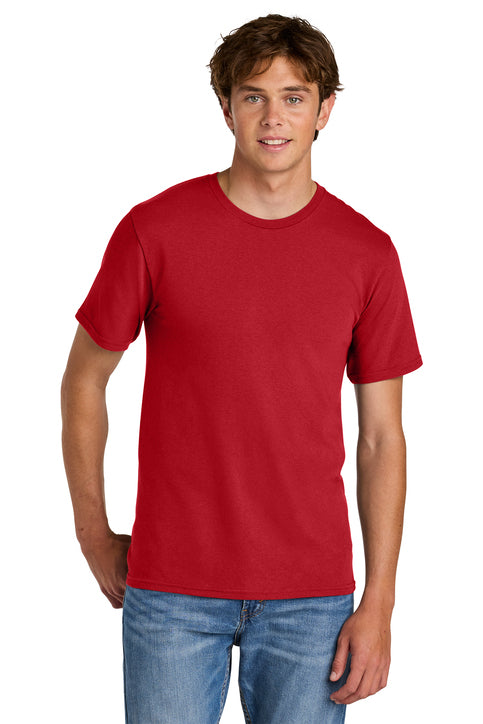Port & Company Easy Cotton Tee (PC43) - Red