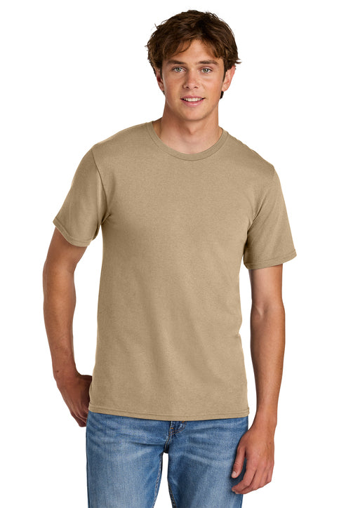 Port & Company Easy Cotton Tee (PC43) - Sand