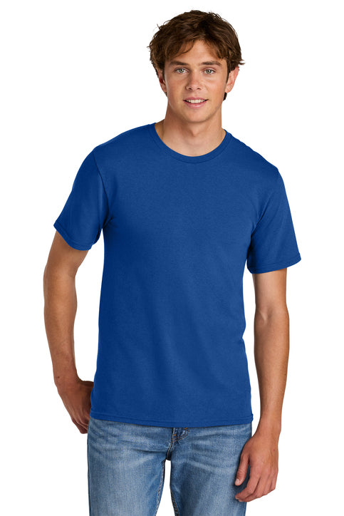 Port & Company Easy Cotton Tee (PC43) - True Royal