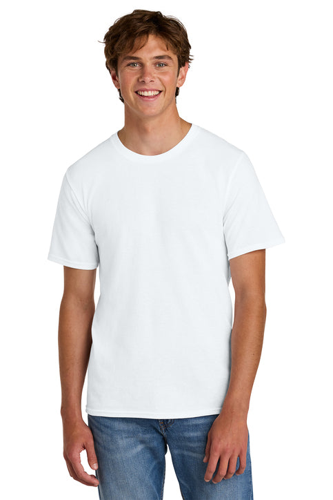 Port & Company Easy Cotton Tee (PC43) - White